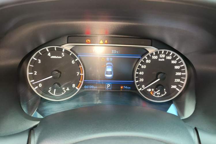 Used Nissan Teana 2021 2.0L XL Upper AD1 Smart Drive & Navigation Edition Instrument Cluster