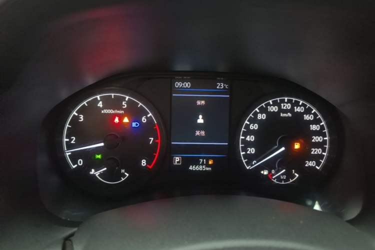 Used Nissan Teana 2021 2.0L XL Comfort Edition Instrument Cluster