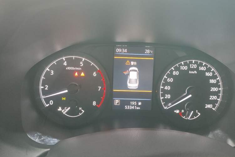 Used Nissan Teana 2021 2.0T XL Smart Upgrade Edition Instrument Cluster