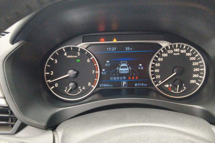 Used Nissan Teana 2021 2.0T XL Upper AD1 Smart Navigation Edition Instrument Cluster