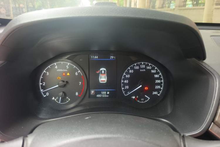 Used Nissan Teana 2021 2.0L XL Comfort Edition Instrument Cluster