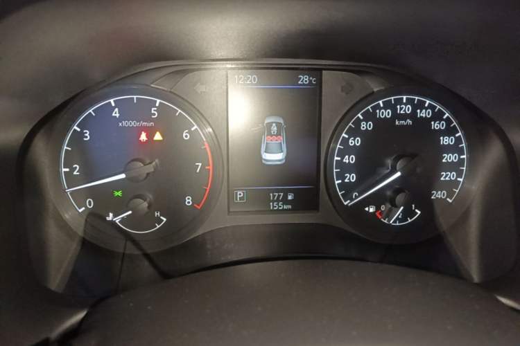Used Nissan Teana 2021 2.0L XL Comfort Edition Instrument Cluster