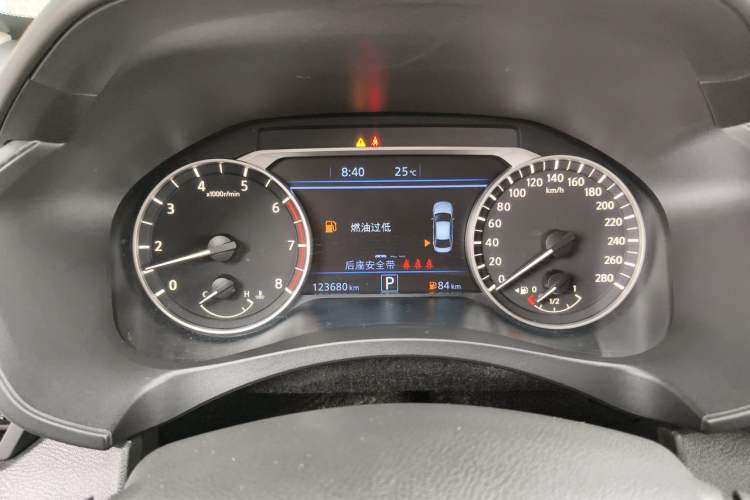 Used Nissan Teana 2021 2.0T XL Upper AD1 Smart Navigation Edition Instrument Cluster