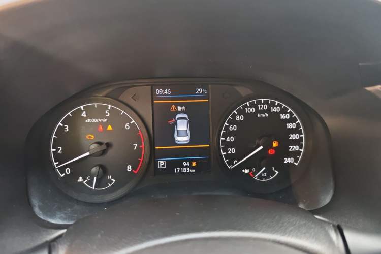Used Nissan Teana 2021 2.0L XL Comfort Edition Instrument Cluster