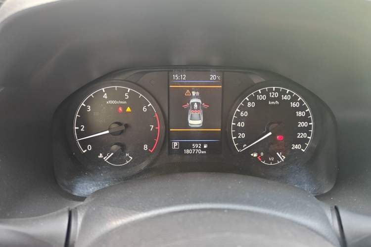Used Nissan Teana 2021 2.0L XL Comfort Edition Instrument Cluster