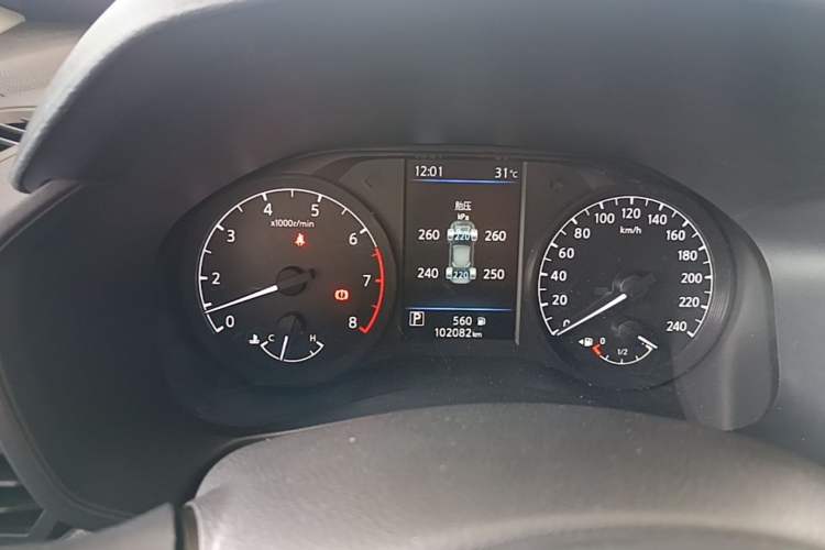 Used Nissan Teana 2021 2.0L XE Fashion Edition Instrument Cluster
