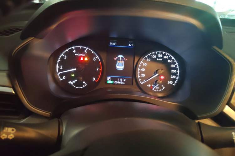 Used Nissan Teana 2021 2.0L XL Comfort Edition Instrument Cluster