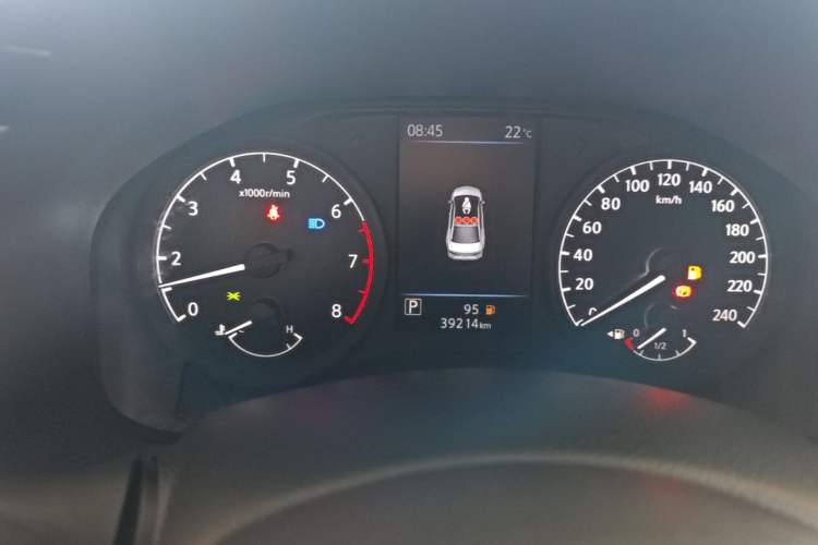 Used Nissan Teana 2021 2.0L XL Comfort Edition Instrument Cluster