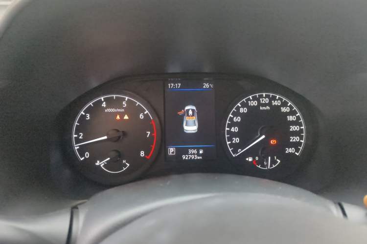 Used Nissan Teana 2021 2.0L XL Comfort Edition Instrument Cluster