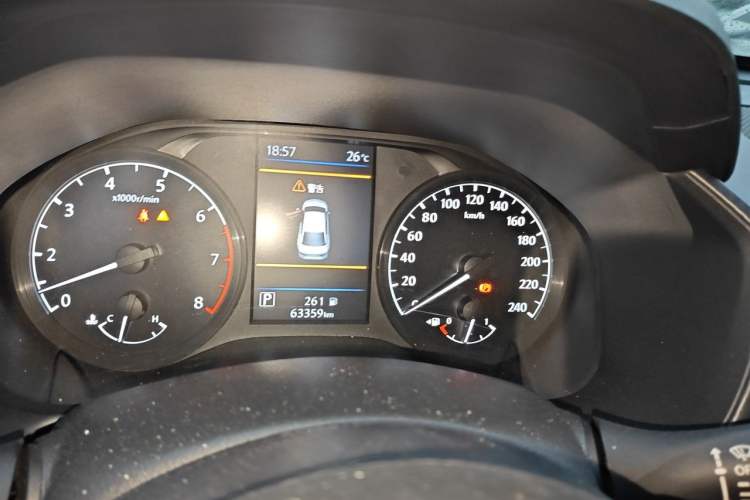 Used Nissan Teana 2021 2.0L XL Comfort Edition Instrument Cluster