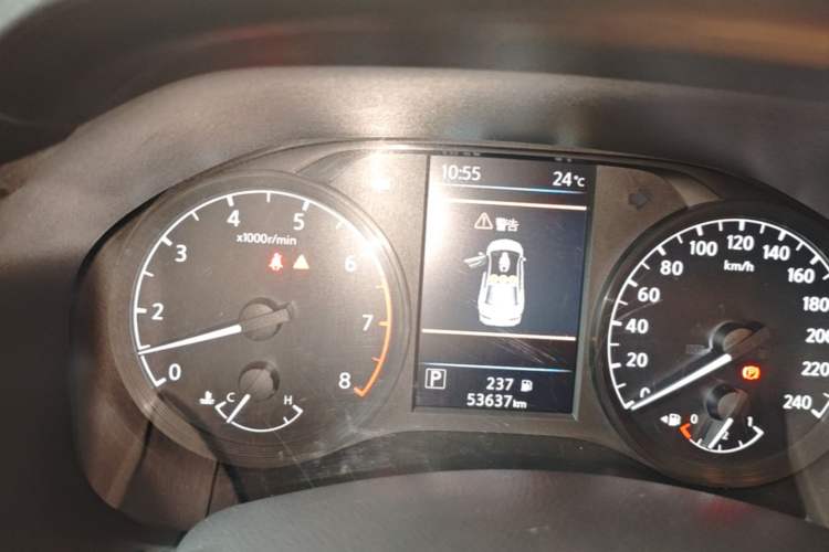Used Nissan Teana 2021 2.0L XL Comfort Edition Instrument Cluster