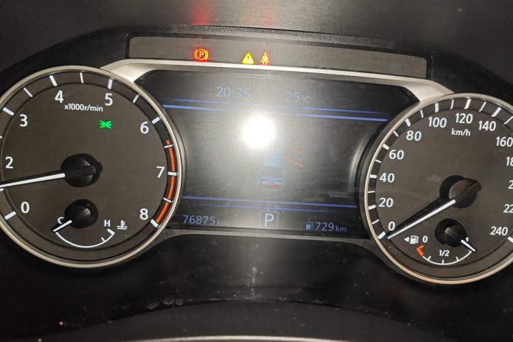 Used Nissan Teana 2021 2.0L XL Upper AD1 Smart Drive & Navigation Edition Instrument Cluster