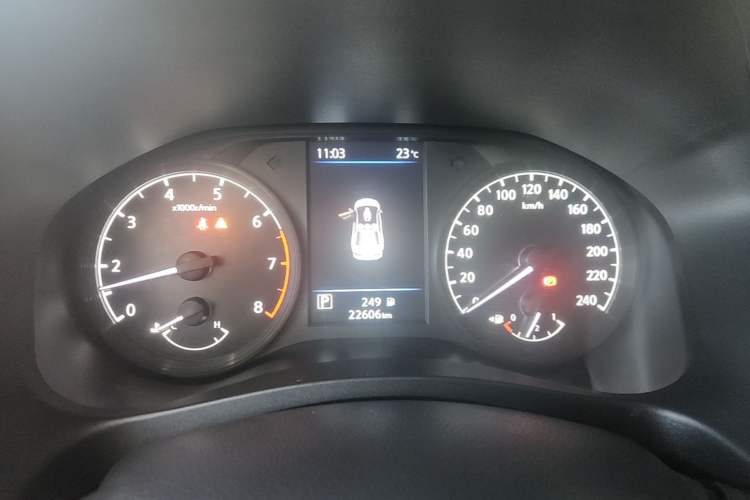 Used Nissan Teana 2021 2.0L XL Comfort Edition Instrument Cluster