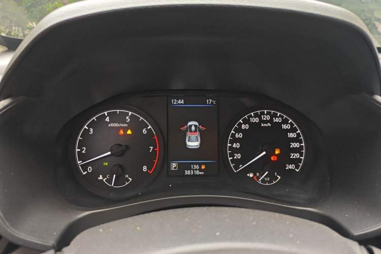 Used Nissan Teana 2021 2.0L XL Comfort Edition Instrument Cluster
