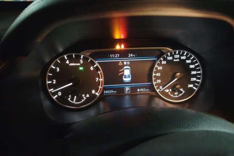 Used Nissan Teana 2021 2.0L XL Upper AD1 Smart Drive & Navigation Edition Instrument Cluster