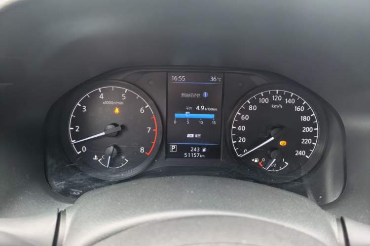 Used Nissan Teana 2021 2.0L XL Comfort Edition Instrument Cluster