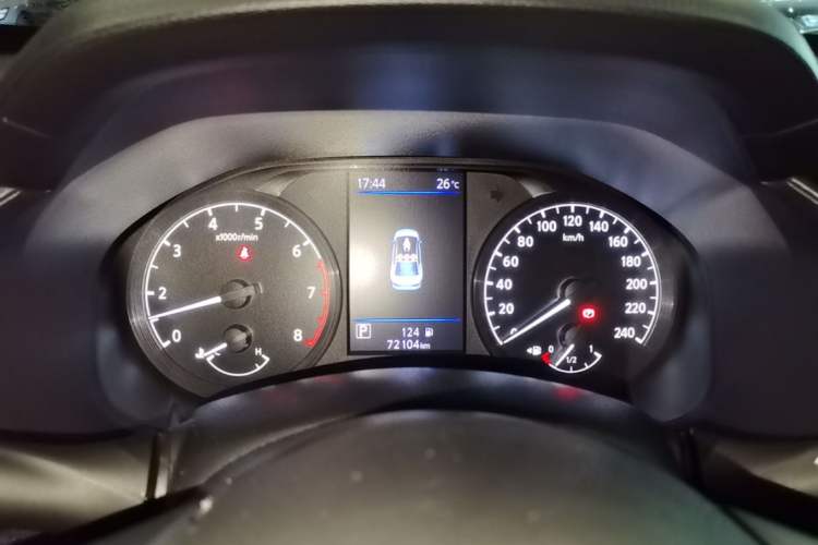 Used Nissan Teana 2021 2.0L XL Comfort Edition Instrument Cluster