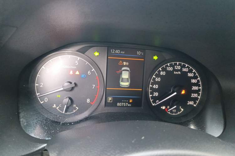 Used Nissan Teana 2021 2.0L XE Exclusive Edition Instrument Cluster