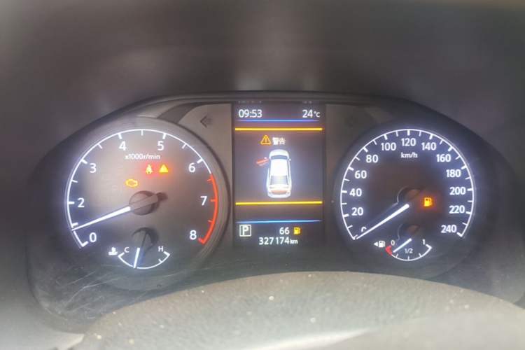 Used Nissan Teana 2021 2.0L XL Comfort Edition Instrument Cluster