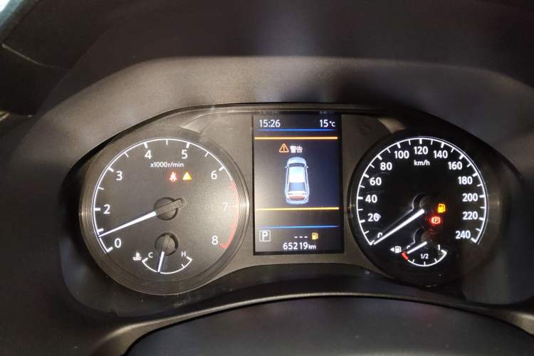 Used Nissan Teana 2021 2.0L XL Comfort Edition Instrument Cluster