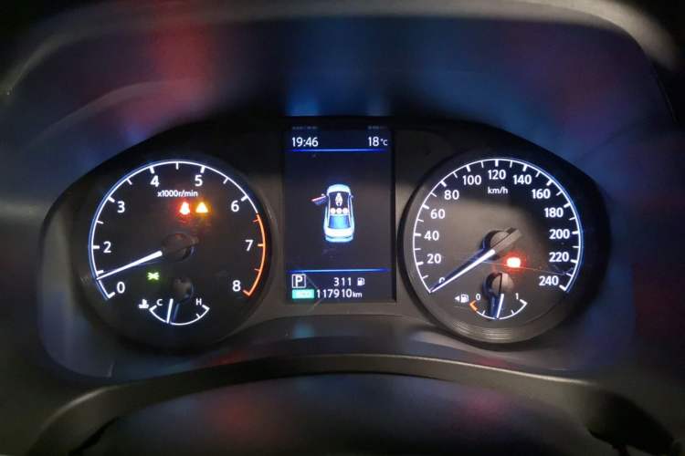Used Nissan Teana 2021 2.0L XL Comfort Edition Instrument Cluster