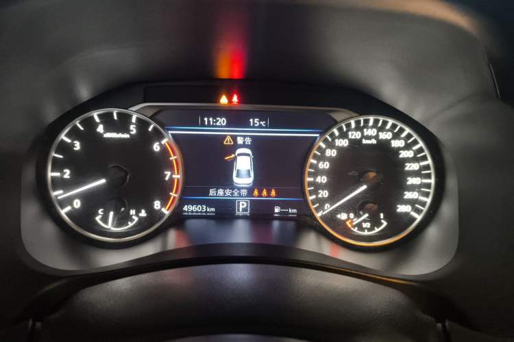 Used Nissan Teana 2021 2.0T XL Upper AD1 Smart Navigation Edition Instrument Cluster