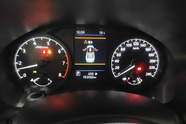 Used Nissan Teana 2021 2.0L XL Comfort Edition Instrument Cluster