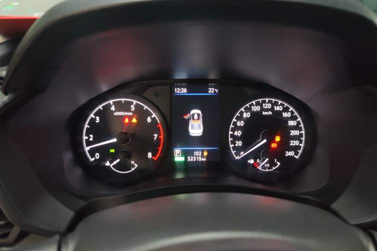 Used Nissan Teana 2021 2.0L XL Comfort Edition Instrument Cluster