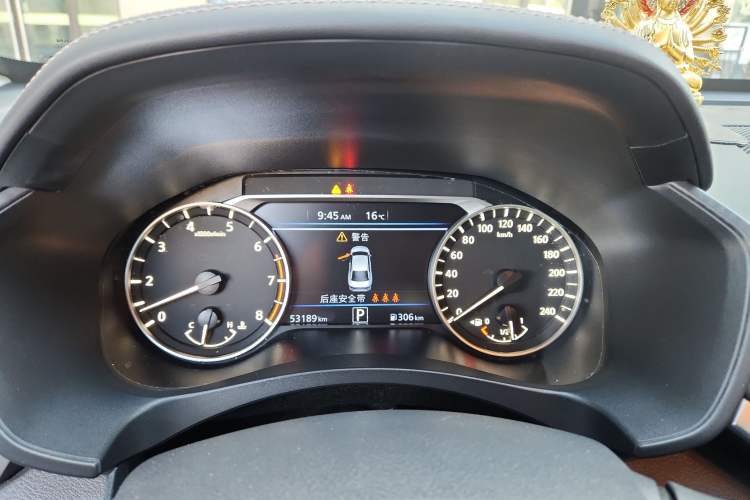 Used Nissan Teana 2021 2.0L XL Upper AD1 Smart Drive & Navigation Edition Instrument Cluster