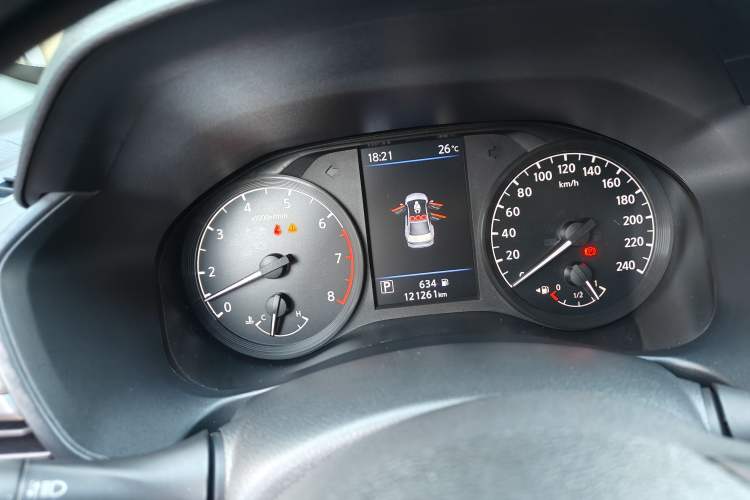 Used Nissan Teana 2021 2.0L XL Comfort Edition Instrument Cluster
