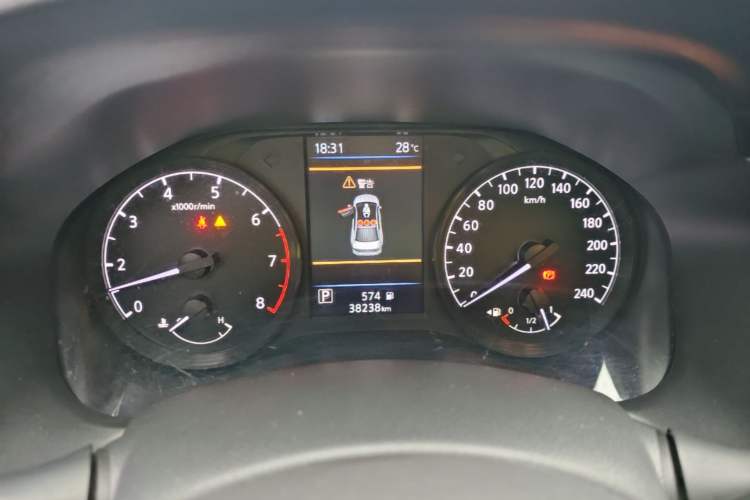 Used Nissan Teana 2021 2.0L XL Comfort Edition Instrument Cluster