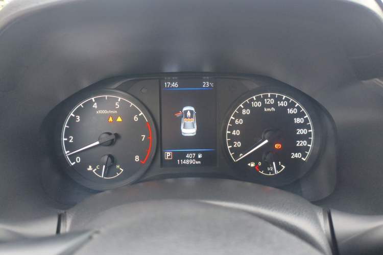 Used Nissan Teana 2021 2.0L XL Comfort Edition Instrument Cluster