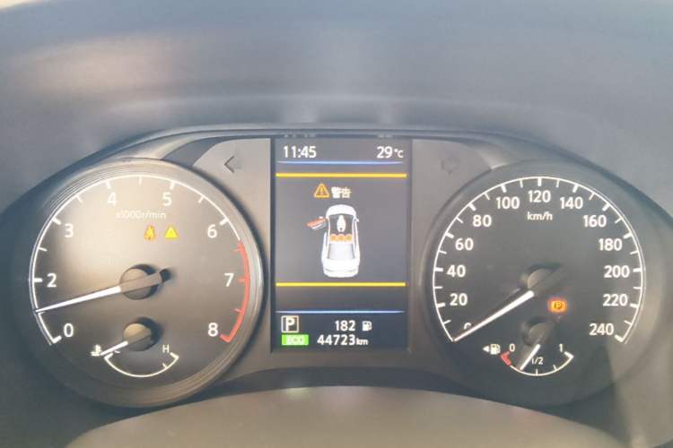 Used Nissan Teana 2021 2.0L XL Comfort Edition Instrument Cluster