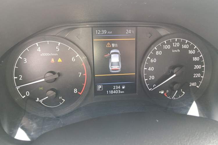 Used Nissan Teana 2021 2.0L XE Exclusive Edition Instrument Cluster