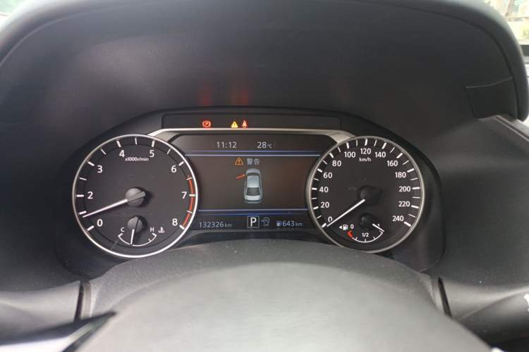 Used Nissan Teana 2021 2.0L XL Upper AD1 Smart Drive & Navigation Edition Instrument Cluster
