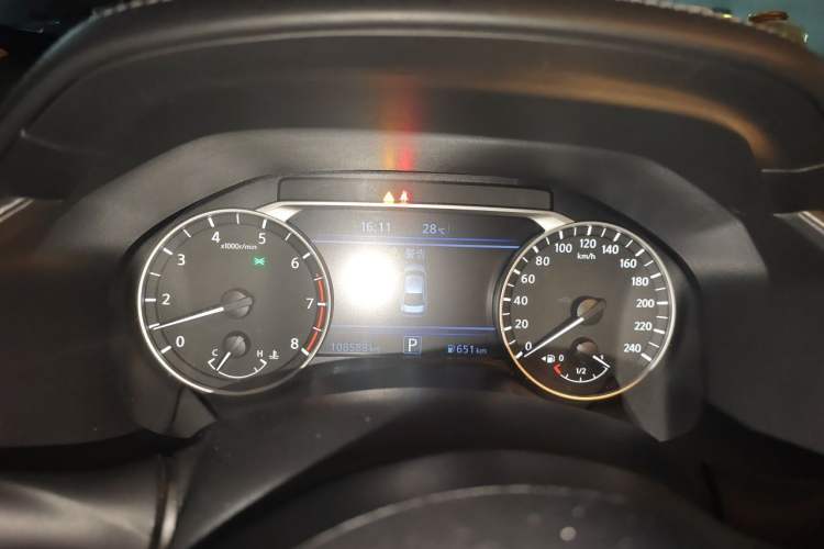 Used Nissan Teana 2021 2.0L XL Upper AD1 Smart Drive & Navigation Edition Instrument Cluster