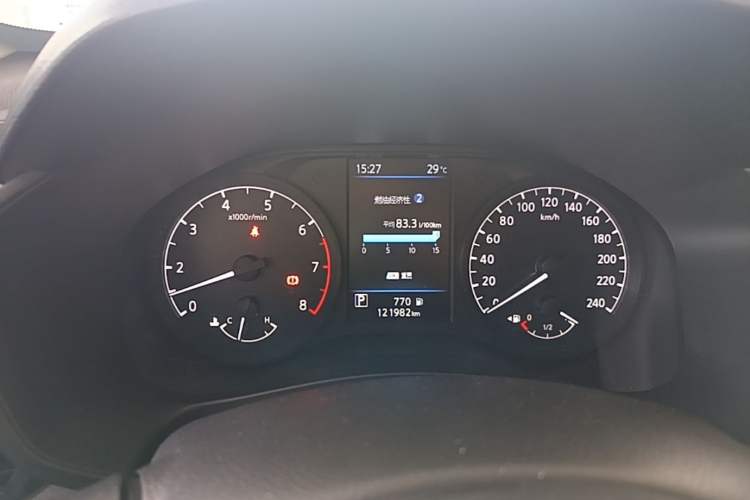 Used Nissan Teana 2021 2.0L XE Fashion Edition Instrument Cluster