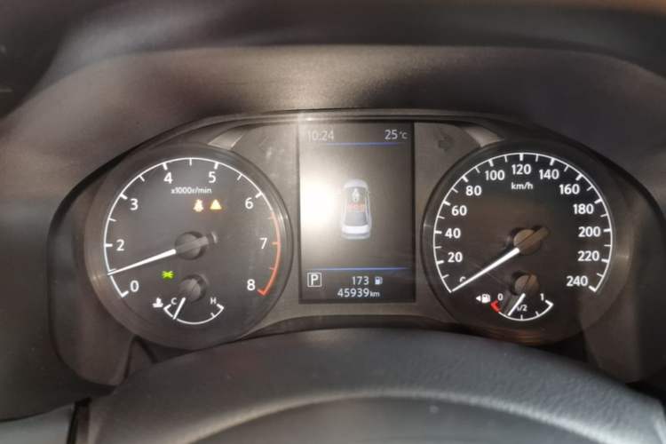 Used Nissan Teana 2021 2.0L XL Comfort Edition Instrument Cluster