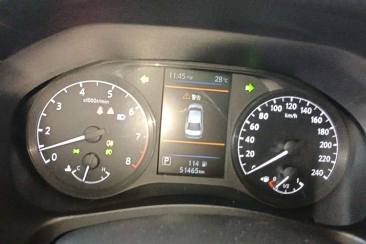 Used Nissan Teana 2021 2.0L XL Comfort Edition Instrument Cluster
