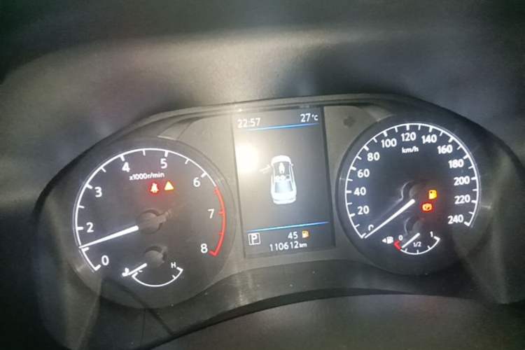 Used Nissan Teana 2021 2.0L XL Comfort Edition Instrument Cluster