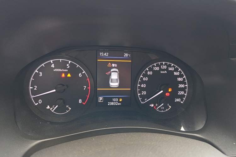 Used Nissan Teana 2021 2.0L XL Comfort Edition Instrument Cluster