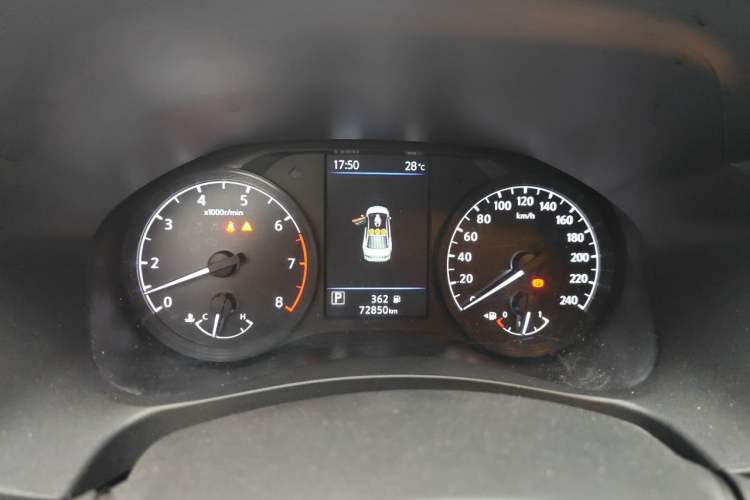 Used Nissan Teana 2021 2.0L XL Comfort Edition Instrument Cluster
