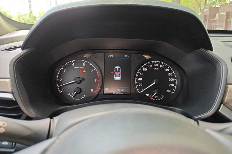 Used Nissan Teana 2021 2.0L XL Comfort Edition Instrument Cluster
