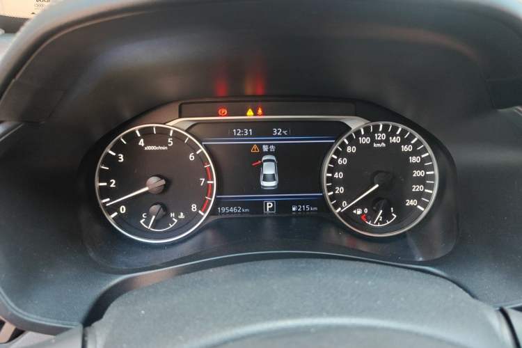 Used Nissan Teana 2021 2.0L XL Comfort Edition Instrument Cluster