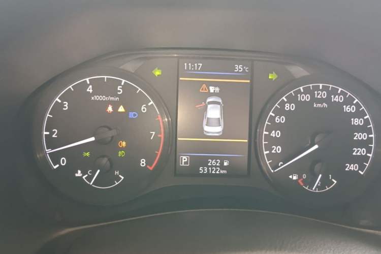 Used Nissan Teana 2021 2.0L XL Comfort Edition Instrument Cluster