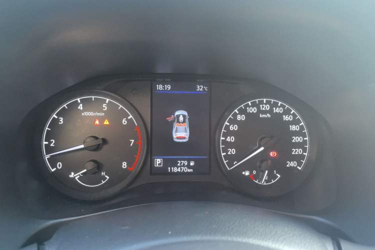 Used Nissan Teana 2021 2.0L XL Comfort Edition Instrument Cluster