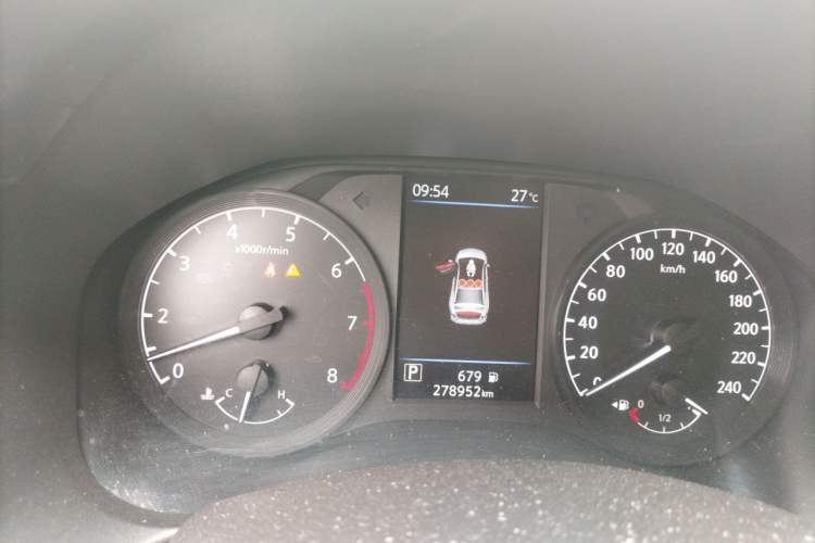 Used Nissan Teana 2021 2.0L XL Comfort Edition Instrument Cluster