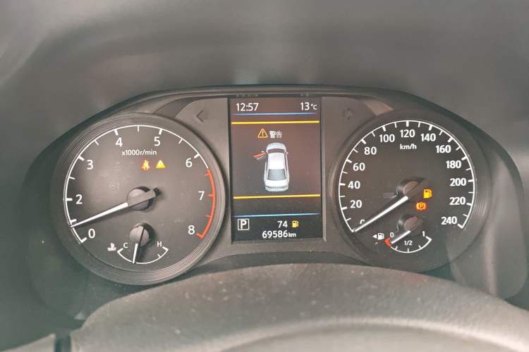 Used Nissan Teana 2021 2.0L XL Comfort Edition Instrument Cluster