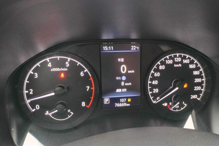 Used Nissan Teana 2021 2.0L XL Comfort Edition Instrument Cluster