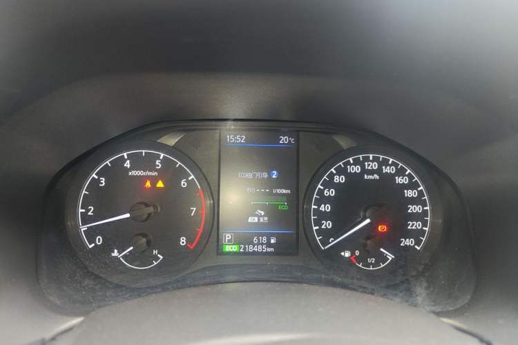 Used Nissan Teana 2021 2.0L XL Comfort Edition Instrument Cluster